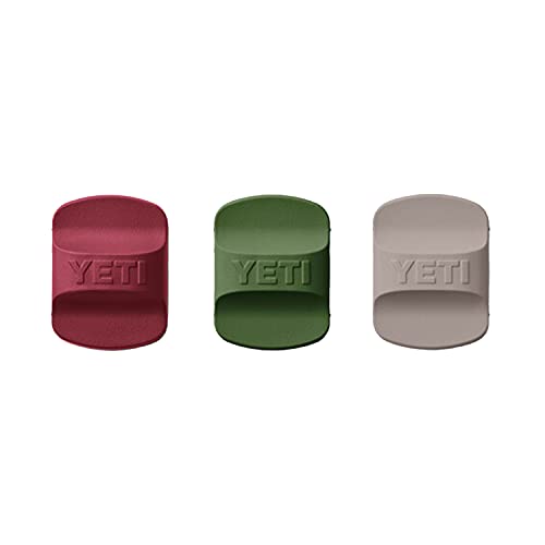 Image of YETI Magslider 3 Pack, Harvest Red, Highlands Green, Sharptail Taupe