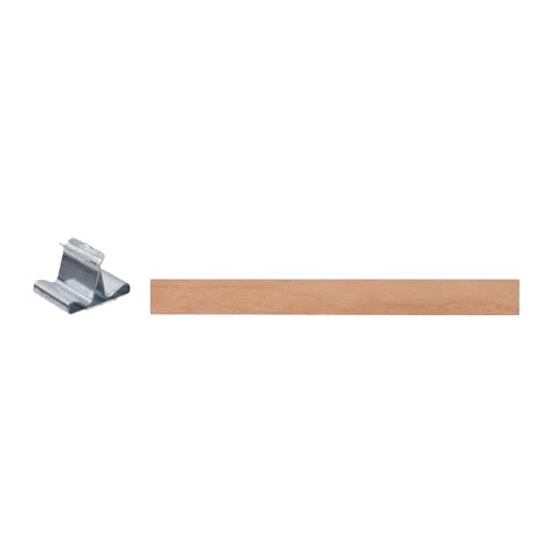 30 mechas de madera para velas 5.1 x 0.5 in miniatura 2