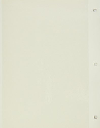Refill Pages for LM-100, LM-100D and LM-100W Photo Albums, 10 Pages (5 Sheets), White Backing image 4