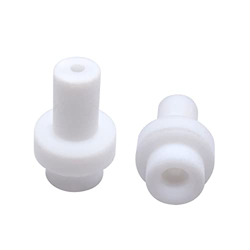 Heaveant 2pcs for Ultimaker 2 Um2 Coupleur d'isolateur à extrémité Chaude PTFE Manche intérieure for Filament de 1,75 mm 3 mm (Size : 3.0mm) Cover