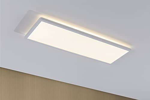 Paulmann 79925 LED panel Atria Shine 580x200mm rectangular incl. 1x22W Warm white White Plastic Lighting system 3000K - Image 2