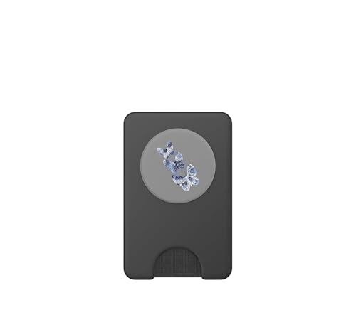 PopWallet para MagSafe de mariposas japonesas Shibori con soporte PopSockets integrado 2