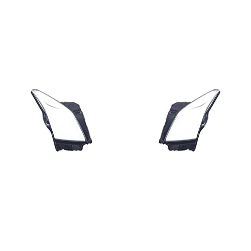 Boîtier de phare pour Cadillac ATS 2013-2019 coque de lentille en verre gauche et droite