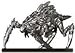 D & D Minis: Kruthik Hive Lord # 50 - Demonweb