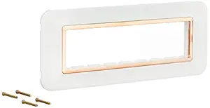 Anchor By Panasonic 66808WHC Roma Urban Modular Polycarbonate 8M Curve (Copper White, Pack of 1)