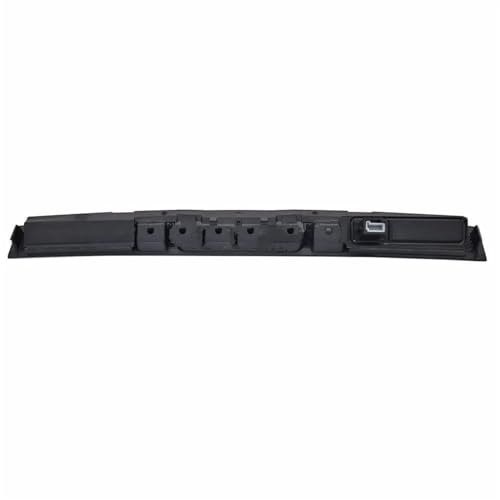 Poignée arrière de coffre BMW X3 E83 bouton bloqué solution