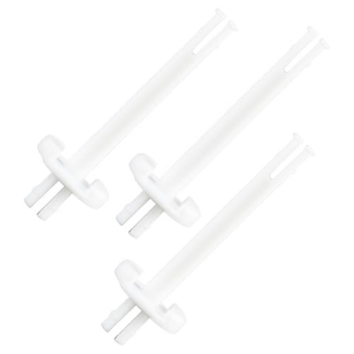 Set De 3 Portacarretes Universales Para Máquina De Coser, Robusto Y Duradero Pines De Bobina Para Máquina De Coser, Portacarretes De Hilo Auxiliar Aplicable A La Mayoría De Las Máquinas De Coser