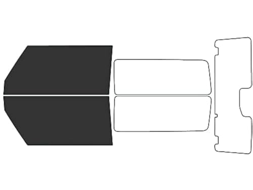 Rvinyl Window Tint Kit Compatible with Ford Bronco 2021-2023 (2-Door) - Front Precut Kit - 20%