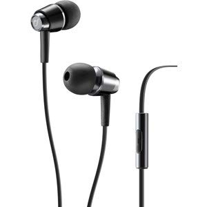 cellularlinePop In-Ear Earphones With Mic Black