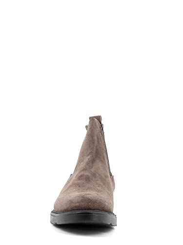 Generico Bottines Chelsea Beatles pour homme en daim - Les Beatles, Paul McCartney, John Lennon, RIngo Starr, George Harrison Generico Bottines Chelsea Beatles pour homme en daim – Image 4
