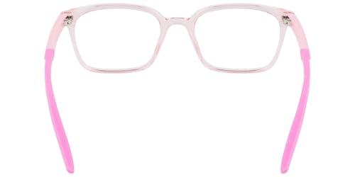 Nike Gafas de Vista 5036 N evitan roturas montura rosa infantil muy resistente 4