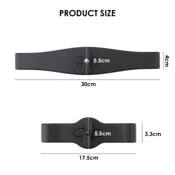 Confezione da 3 connettori per passeggino, accessori per passeggino a sgancio rapido, gancio di sicurezza portatile per YOYO/Yoga/VOVO