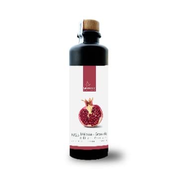 N°23 mélasse 100% Grenade brute, acidulée, fruitée et intense - pour accompagner le foie gras, légumes rôties, viande, œufs, salade - ne contient pas de sucre ajouté - du livre de cuisine Ottolenghi Cover