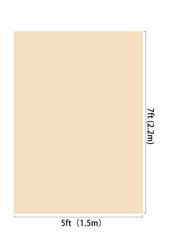Kate Photography studio Backdrop cream color 1.5x2.2m/5x7ft Beige Background Photography Solid color Basic Photo Booth Soft Fabric Backdrop for Newborn Baby Portrait photography - Image 3
