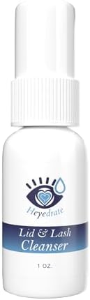 Eye Love Heyedrate Lid & Lash Cleanser Spray - Doctor Formulated, 1 oz