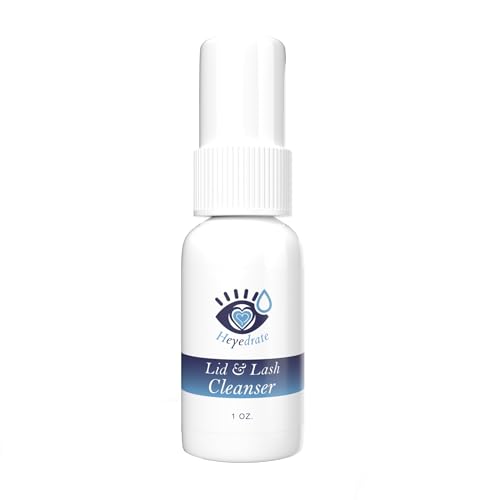 Eye Love Heyedrate Lid & Lash Cleanser Spray - Doctor Formulated 1 oz