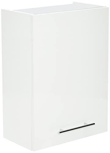 Salgar Bath Mini Mueble lavamanos de baño, suspendido, con 1 Puerta de Cierre amortiguado, Madera,...