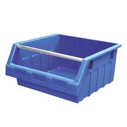 Alkon SB 7 Blue Supra BIN - 435mm X 425mm X 215mm (Pack of 6)