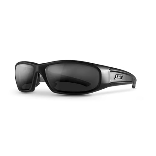 Image of LIFT Safety Switch Safety Glasses | ANSI Z87.1 Rated | Anti-Fog Polycarbonate Lenses | UV-A /B /C Protection | TR-90 Frame