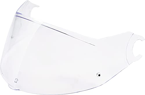 LS2 FF313 Vortex visiera (Clear,One Size)