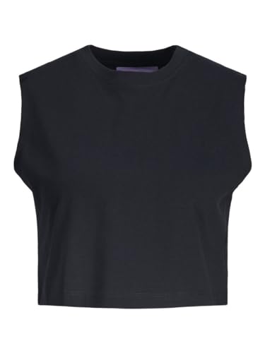 JJXX Jxalvira Slim SL Crop Every Tee Jrs SN T-Shirt,