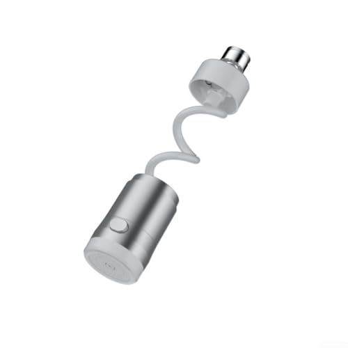 Estensore per rubinetto girevole a 360 gradi con 3 modalità regolabili, aeratore a risparmio idrico, spruzzatore resistente agli spruzzi per lavello da cucina, prolunga per rubinetto del bagno, tubo