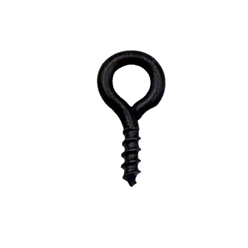 200 Stück Kleine ösenschraube,Kleine Schraubösen,Schraubhaken,Mini Augenschrauben aus Eisen,Metall Ringschrauben für Schmuckherstellung Anhänger DIY Kunsthandwerk 5x10mm,Bunt