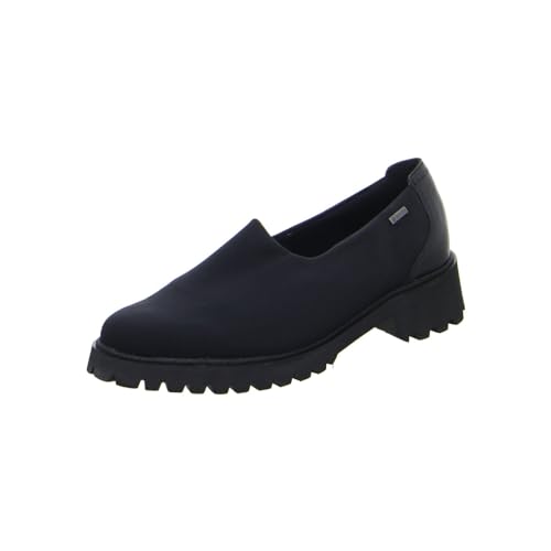 ara Damen Kent-GTX Slipper, SCHWARZ, 42 EU Schmal