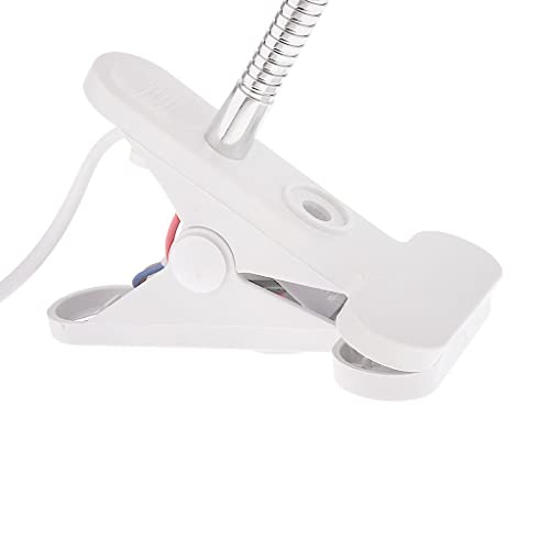 Portalámparas UVA/UVB E27 para reptiles con casquillo cerámico blanco 5