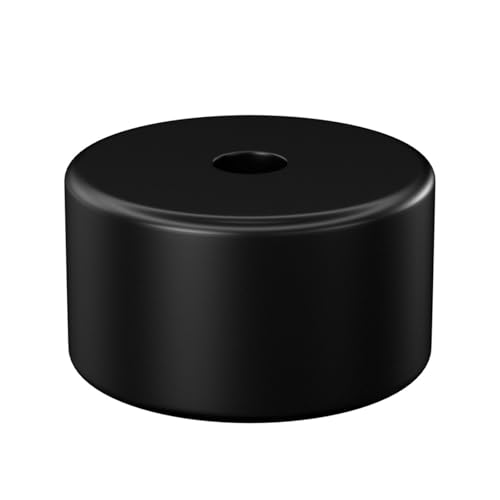 Adaptador De Tocadiscos para Discos Vinilo con Orificios Grandes 7 Pulgadas Reduce Las Vibraciones Utilizando Construcción Aluminio Accesorio para Tocadiscos Resistente A La