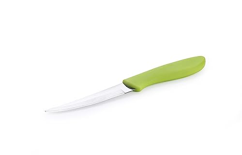GANESH Stainless Steel Knife Set, 3-Pieces, Green, Blue and Pink (Image - 5)