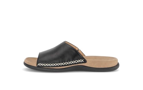 Chaussures à enfiler Gabor Slide mocassins femme confort largeur F