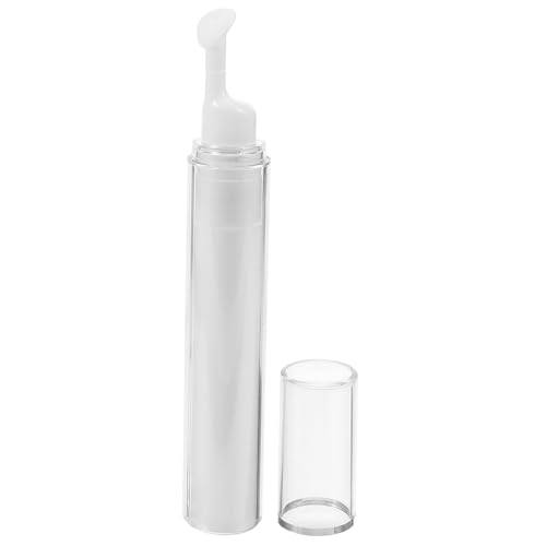 VALICLUD Botella De Crema Para Ojos Tubo Con Bomba Tamaño De Envase Dispensador Humectante Humectante Viaje Portátil Aplicador De Crema Para Ojos Botella Cosmética Botella De