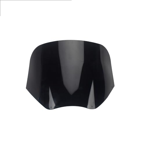 Pare-vent phare moto Dyna pour les longs trajets et voyages en Wide Glide EFI