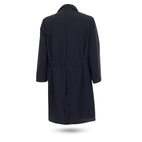 Image of TOPPS Nomex Flame Resistant FR Lab Coat /Tech Coat with Snaps TC16