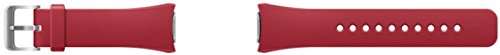 Samsung ET-SUR72MREGWW - Correa para smartwatch Strap Gear S2 Sport, color rojo