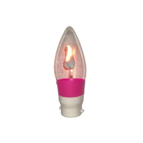 Image of doctorspare Electric Flame Flicker Bulb, Warm White, 1 Count, B22 Base, Non-LED, Authentic Flame-Like Flicker, Ideal for Mandir /Temple, Art Cafe, Home Decoration