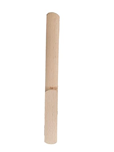 Image of Wooden Waxing Spatula Wax Applicator Knife With Wooden Plate For Personal Professional Use Birch Wood Smooth Finish Sticks Spatulas Women Hair Removal Knives (Set Of 1)