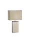 Produktbild Fischer & Honsel Tischleuchte 1x E14 max.40W vespiegelt goldfarben, Sch. Leinen gold