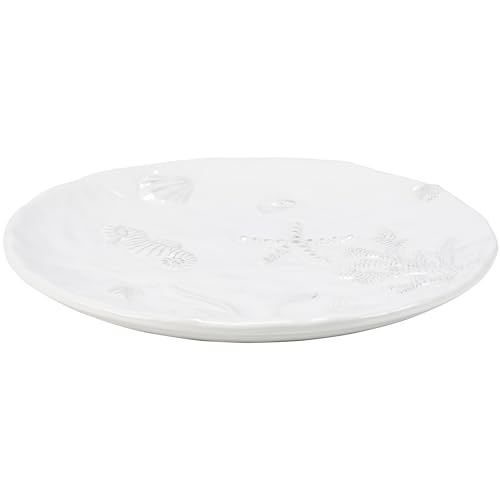 Primitives-by-Kathy-Embossed-Beach-Dinner-Plate Primitives by Kathy Embossed Beach Dinner Plate
