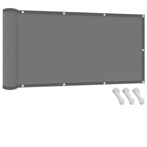 Toldo Vela Rectangular Impermeable Protección UV