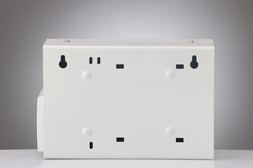 Image of Everest ECC 200 REF Voltage Stabilizer for Refrigerator up to 1000 Litre & Deep Freezer | Wall Mount, Noiseless Operation & Power Saver | 5 Years Warrenty | White (Working Range:130-290 VAC)