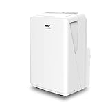 Fakir premium AC 120 – Mobiles Klimagerät I Luftkühler mit 3 Windmodi + Automatik-Funktion, Timer & Fernbedienung I Raumlüfter geeignet für Räume bis 100 m³ I Weiß I 3400 Watt