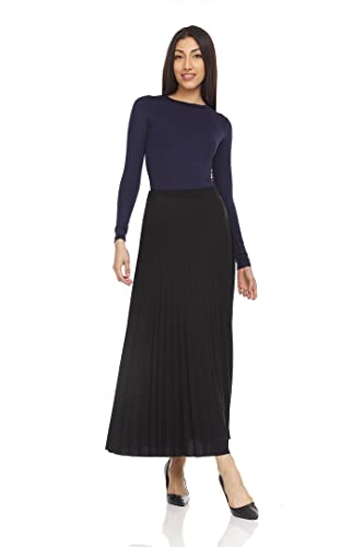 Women's High Waist Pleated A-Line Swing Skirt BK-80052