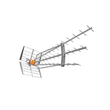TELEVES 149721 DAT Boss LR Antenne UHF LTE700 (C.21 - C.48) Réception Difficile Gain 47dB !