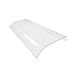 MYCENSE Window Awning Porch Cover, Easy Installation Wind Blocker Patio Shade, Front Door Canopy for Entrance Garden Balcony Outdoor, 40cmx50cm