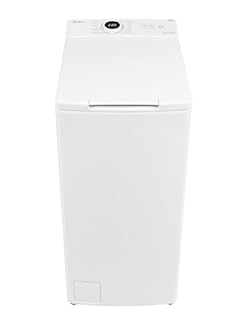 Midea MF10ET70B Lavatrice a Carica Dall'alto 7 kg,Classe A,1200 Giri,Vapore,Motore BLDC,SoftOpener,Porta XL,Bianco