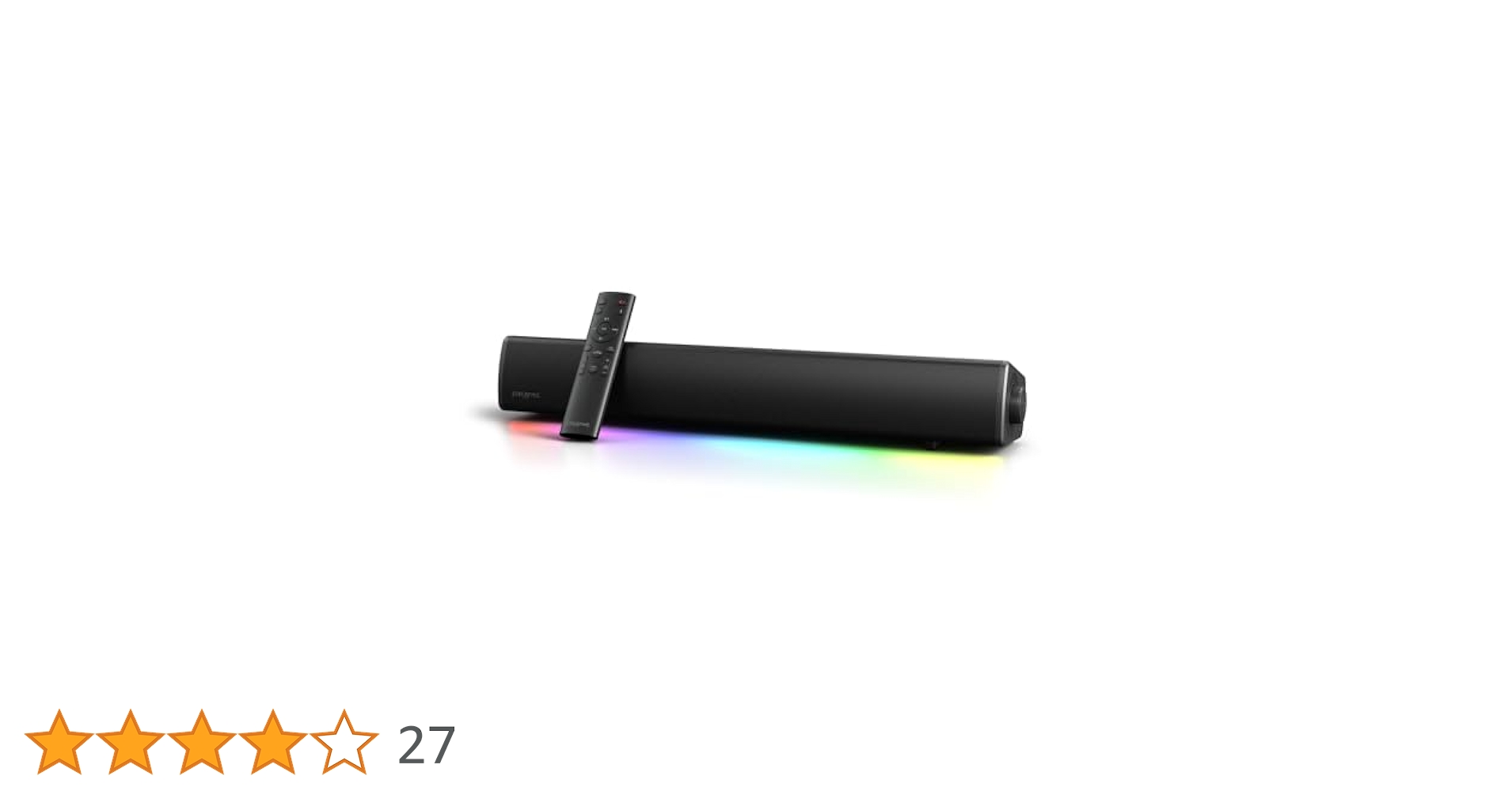 Sound Blaster GS5 ゲーミング サウンドバー SP-SBGS5 Amazon.co.jp: Sound Blaster GS5 LEDライティング 広がりのある
