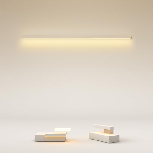 LED Aplique Pared Regulable Largo para Transformar la Sala de Estar y Escaleras Interiores 6