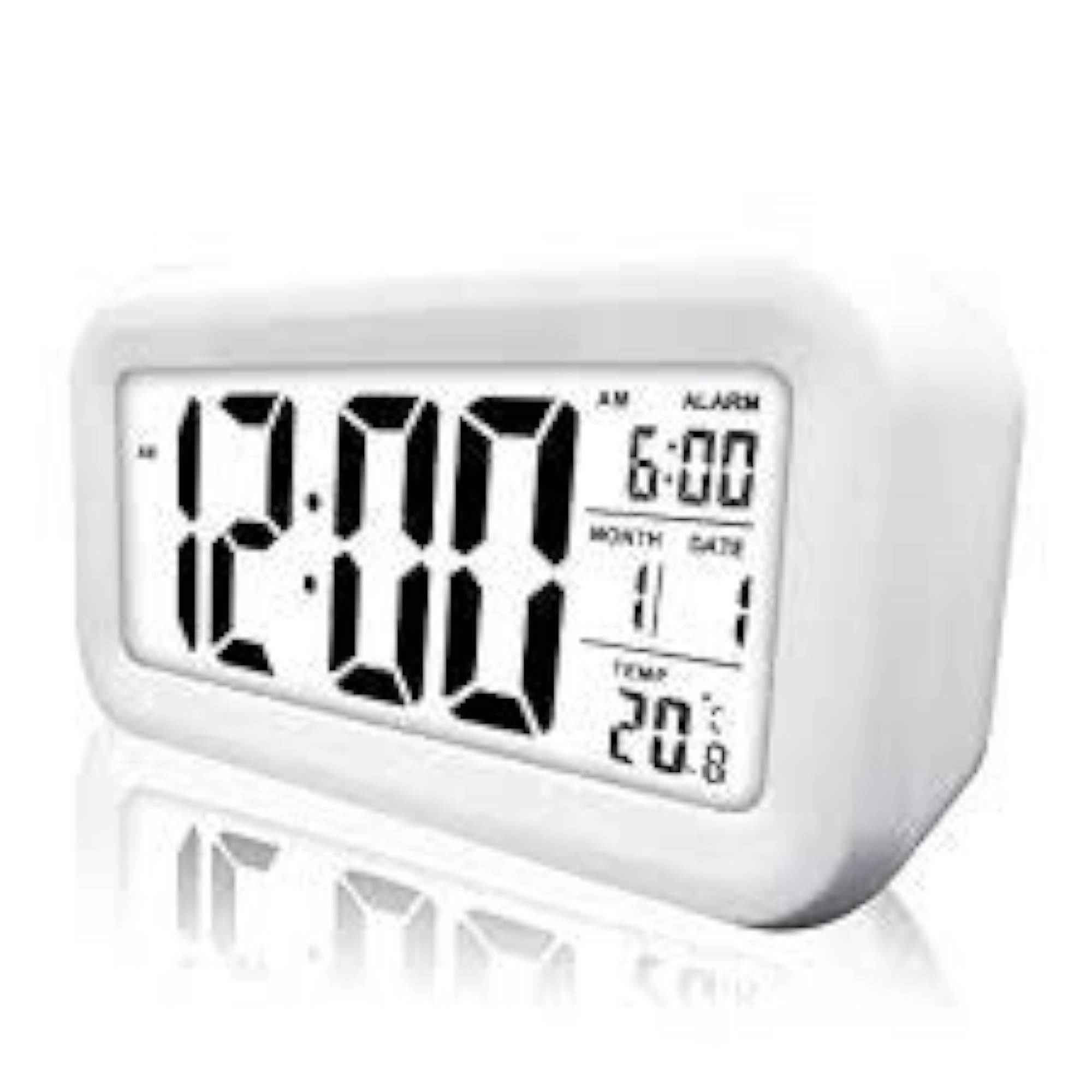 Large Display Clock with Backlight for Wall/Table